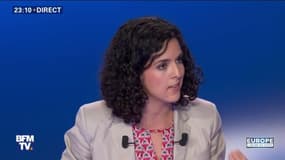 Manon Aubry interpelle Nathalie Loiseau sur la vente d'armes à l'Arabie Saoudite