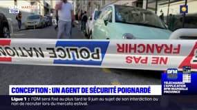 La Conception : un agent de sécurité poignardé 