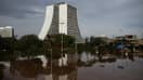 Les conséquences des inondations qui touchent le Brésil, Porto Alegre, mai 2024