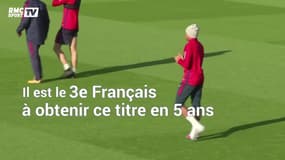 Avec Mbappé, le Golden Boy sonne encore un peu plus Français