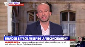Manuel Bompard (LFI) pense que "l'essentiel des députés du NFP" voteront une motion de censure déposée au moment du discours de politique générale de François Bayrou