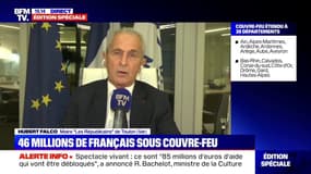 Hubert Falco: "Il faut éviter un confinement complet qui serait terrible du point de vue économique et social"