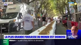 Alpes-de-Haute-Provence: la plus grande fougasse du monde est dignoise