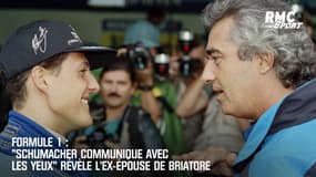 F1 : "Schumacher communique avec les yeux" révèle l'ex-épouse de Briatore