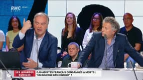 Jihadistes français condamnés à mort: "Il faut sortir du domaine de l'émotion"