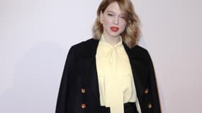 Léa Seydoux le 3 avril 2018