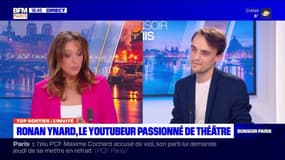 Top Sorties Paris: Ronan Ynard, le Youtubeur passionné de théâtre - 22/01