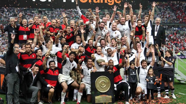 Stade toulousain 2011