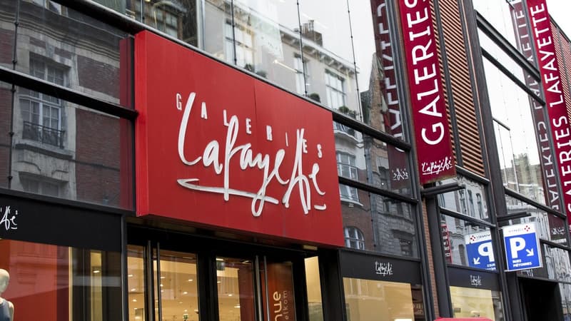 Galeries Lafayette: l'avenir de 26 magasins toujours en suspens