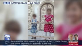 Enfants de Daesh: que faire ?