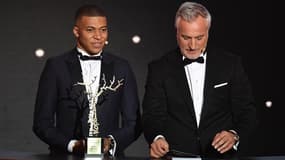Mbappé vainqueur du Trophée Kopa en 2018