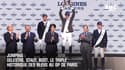 Jumping: Delestre, Staut, Bost, le triplé historique des Français au GP de Paris