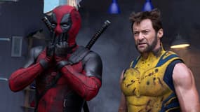 Ryan Reynolds et Hugh Jackman dans "Deadpool & Wolverine"