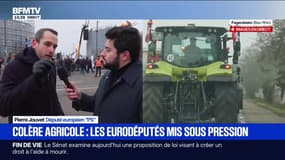 Mercosur: "Nous allons voter pour cette saisine de la Cour de Justice de l'Union Européenne", indique Pierre Jouvet, député européen PS