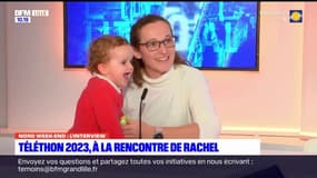 Nord: à la rencontre de Rachel, 20 mois, et son lien avec le Téléthon