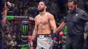 Nassourdine Imavov le 28 septembre 2024 à l'UFC Paris