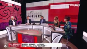 Rodéos urbains : la police doit-elle aller au "contact" ? - 08/08 