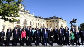 La photo de famille du G20