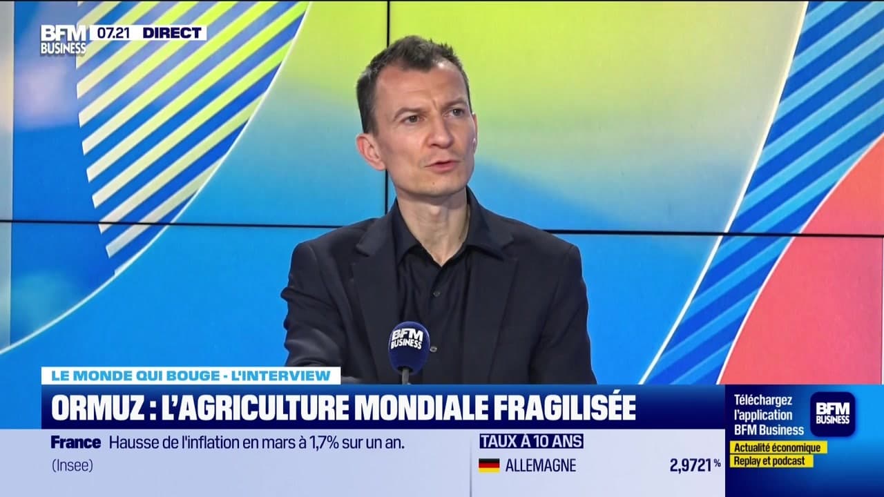 Le monde qui bouge - L'Interview : La guerre renchérit le coût des engrais - 01/04