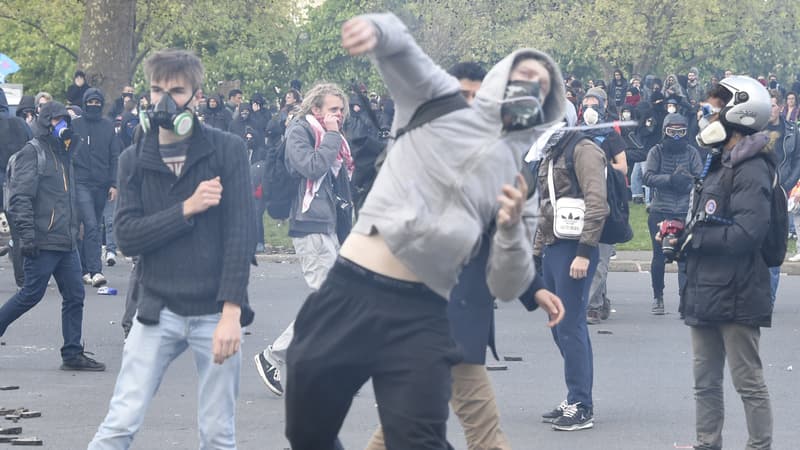 Les manifestations ont dégénéré jeudi 