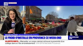 Provence: le froid s'est installé ce week-end