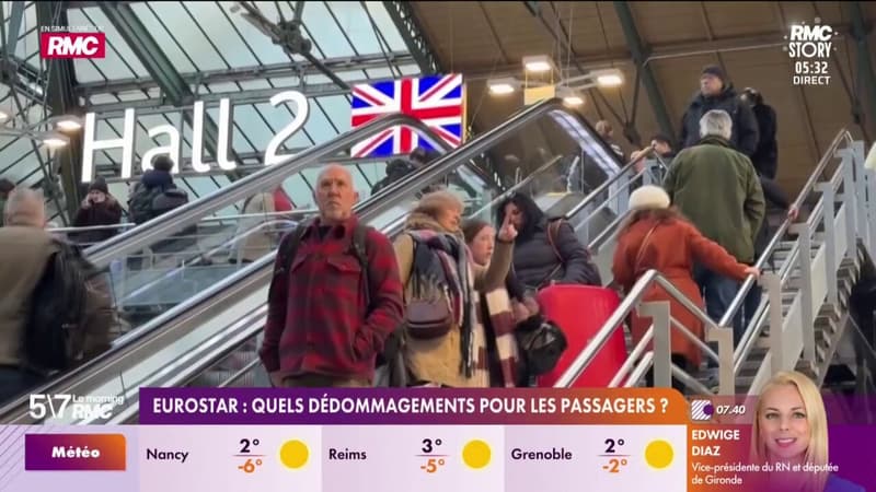 Eurostar : Quels dédommagements pour les passagers ?