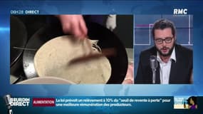 Mais au fait pourquoi fait-on sauter les crêpes à la Chandeleur?