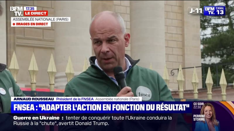 Colère des agriculteurs: 