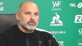 Saint-Etienne : "Les dirigeants ont pris la décision de protéger l'institution" commente Dupraz après la sanction contre Camara