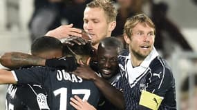 La joie des Bordelais contre Dijon