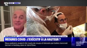 Covid-19: dans un rapport remis à Emmanuel Macron, le professeur Didier Pittet appelle à "corriger une partie de la stratégie" de tests