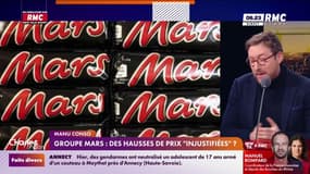 Groupe Mars : Des hausses de prix "injustifiées"? 