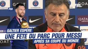PSG : Sa reprise, une ovation au Parc... Galtier évoque le cas Messi