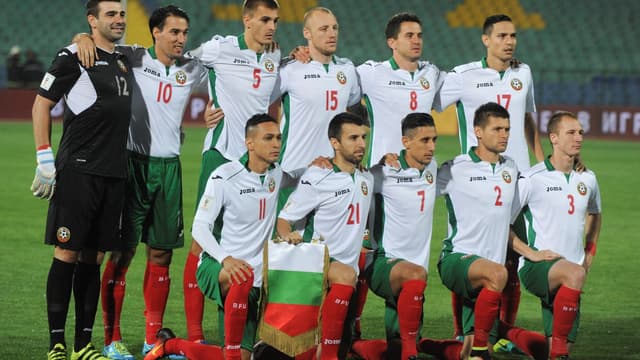 L'équipe de Bulgarie