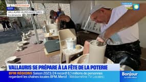 Vallauris: la ville se prépare à accueillir la fête de la Poterie le 11 août