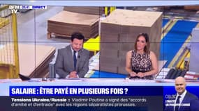 Salaire: être payé en plusieurs fois?