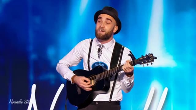 Caruso chante "Scarface" dans "Nouvelle Star"