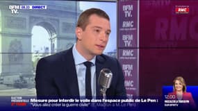 Jordan Bardella: "Emmanuel Macron est l'insulteur public numéro 1"