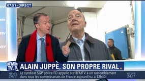 L’édito de Christophe Barbier: Alain Juppé, son propre rival