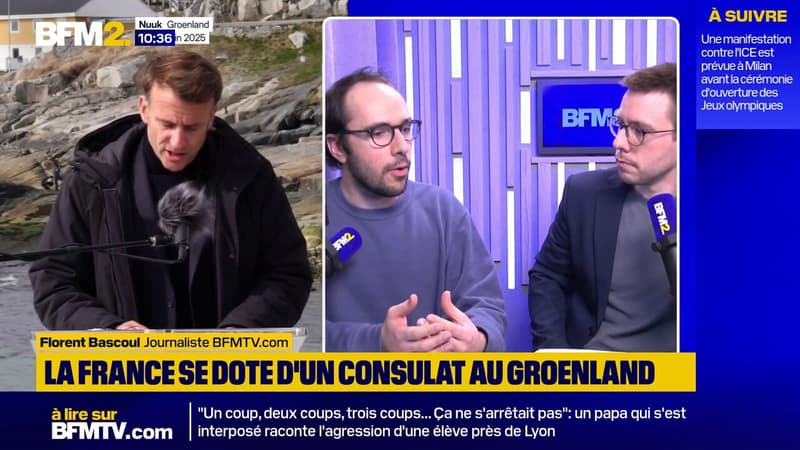 Face aux ambitions de Donald Trump sur le Groenland, la France ouvre son consulat à Nuuk
