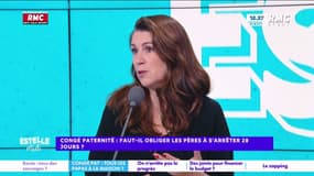Congé paternité : "Il faudrait le rendre obligatoire", juge Emmanuelle Dancourt
