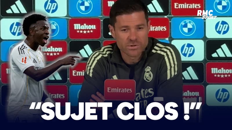 Real Madrid : â€œLe communiquÃ© de Vinicius Ã©tait trÃ¨s courageuxâ€, souligne Xabi...