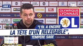 Metz 1-2 OL : "Lyon a encore la tête d’un relégable", tempère Sage