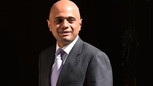Sajid Javid, nouveau ministre de l'Intérieur britannique.