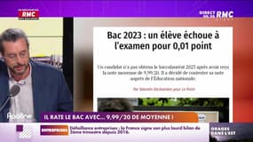 L'histoire de Charles Magnien : Il rate le bac avec... 9,99/20 de moyenne ! - 12/07