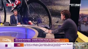Année noire pour les cyclistes: "le problème, c'est l'absence d'aménagement" 
