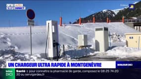 Montgenèvre: un chargeur ultra-rapide pour véhicules électriques inauguré 