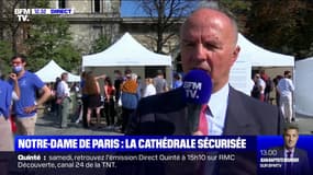 Réouverture de Notre-Dame de Paris: Le général Jean-Louis Georgelin assure que "nous tiendrons l'objectif de 2024"