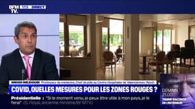 Pr Mejdoubi: "Il suffit que le virus rentre dans un Ehpad pour qu'il y ait des conséquences sanitaires dramatiques"