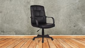 Leroy Merlin propose un excellent prix sur ce fauteuil de bureau, c'est à saisir
